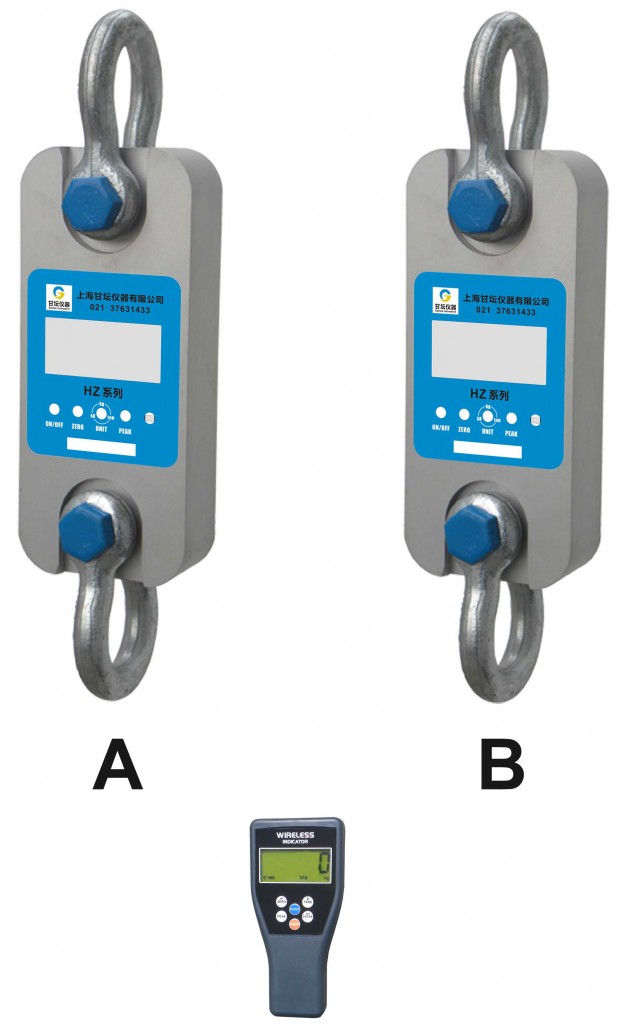 HZ-WD拉力計(jì),林業(yè)機(jī)械用20t雙量程測力計(jì)